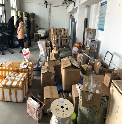 2020年3月12日，綿陽(yáng)站 倉(cāng)儲(chǔ)、物流、服務(wù)全線啟動(dòng).png