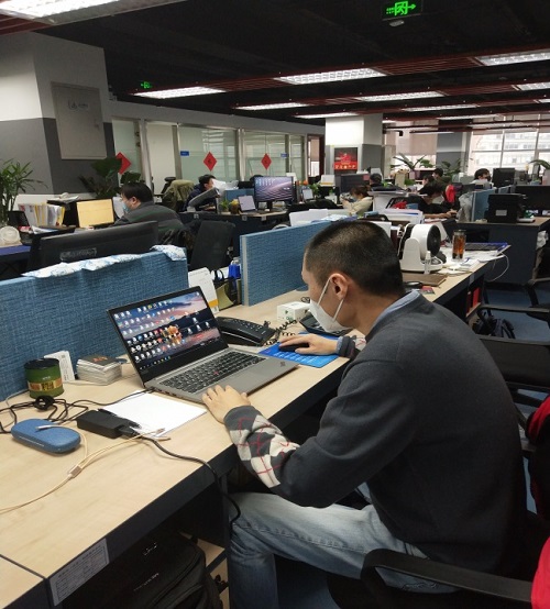 2020年3月10日，招商部 遠(yuǎn)程招商保供應(yīng).jpg